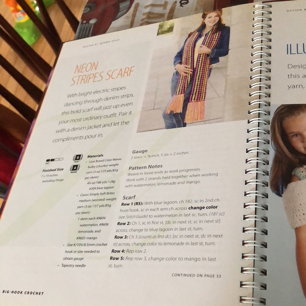 Big-Hook Crochet Book - Picture 6 of 10